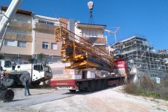 TRASPORTO GRU E SPEDIZIONE MACCHINARI