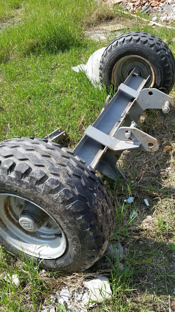 Axles without brakes for Potain HD - IGO 21-22-30-32-36