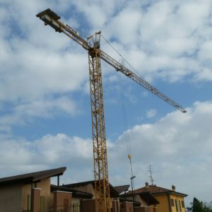 Tower crane Potain MC-48 year 2006