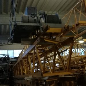 Potain MC-85-B year 2004 with fixing angles