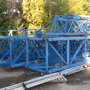 Tower crane Raimondi MR-99 year 2004 / Jib 58 t.