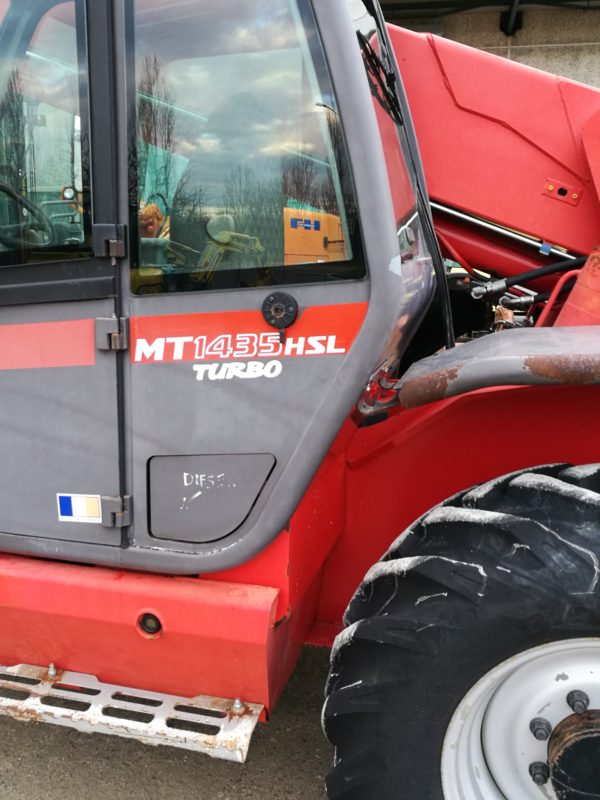 Manitou MT 14.35 year 2007