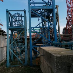 Used Raimondi's towers 4 meters /150