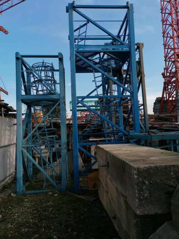 Used Raimondi's towers 4 meters /150